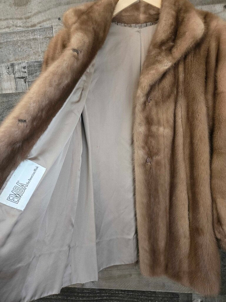 Vintage Emba The American Mink
