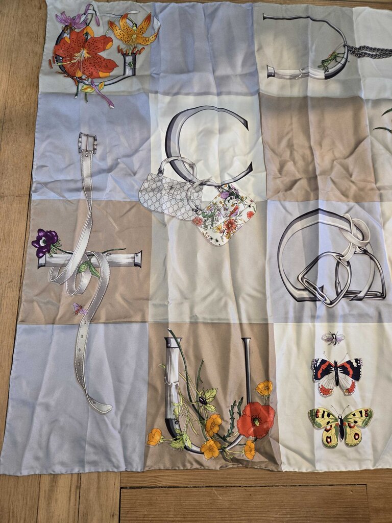 Gucci Silk Scarf
