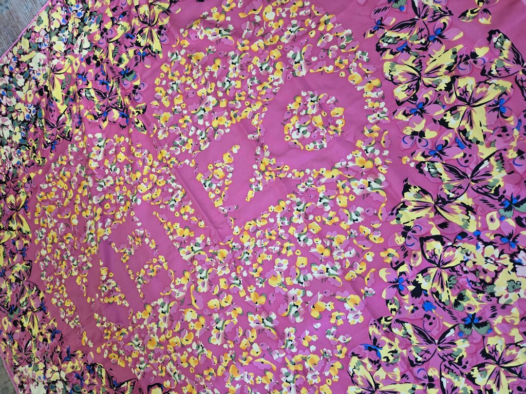 Kenzo Silk Scarf