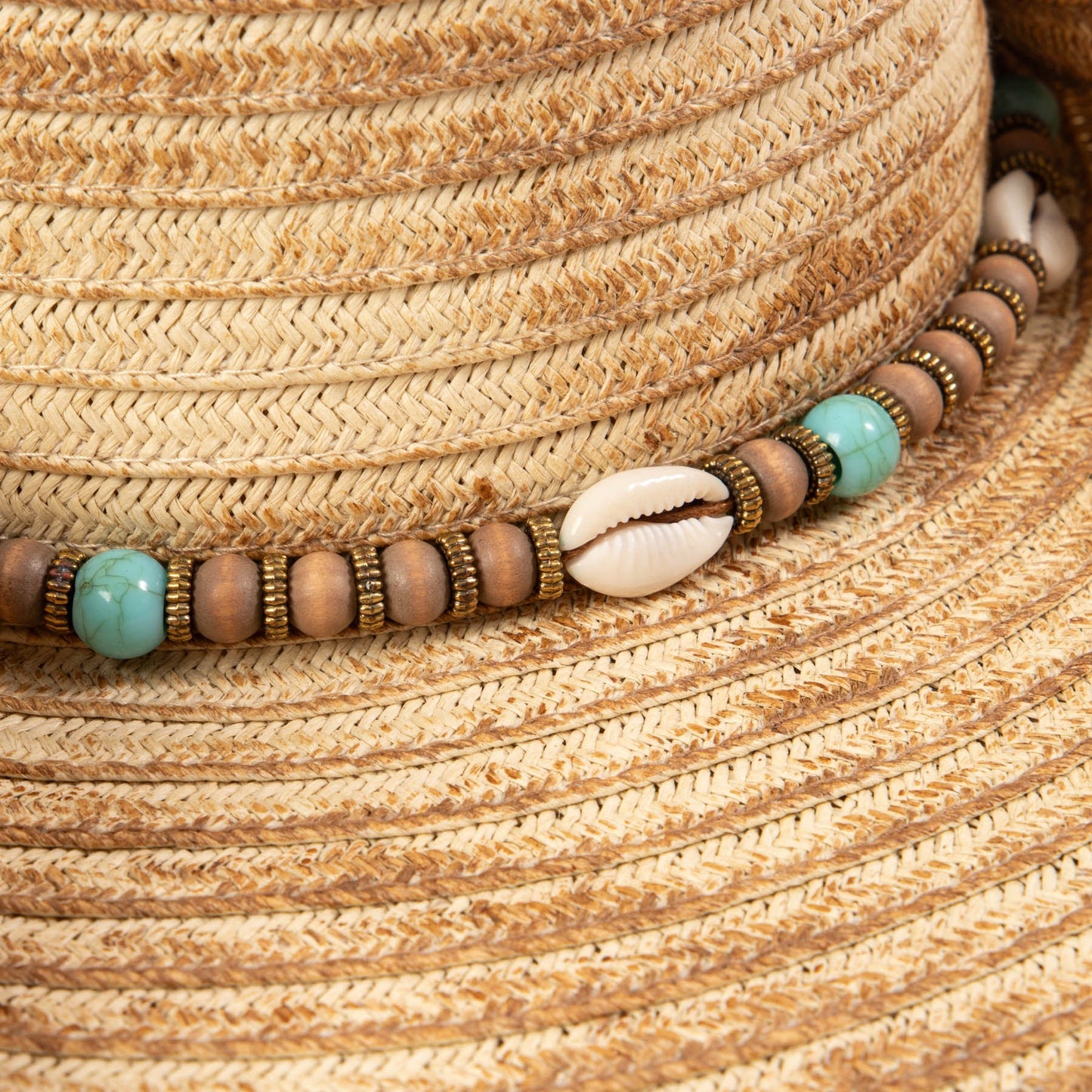 Elena - Cowboy with Rolled Wire Brim Edges