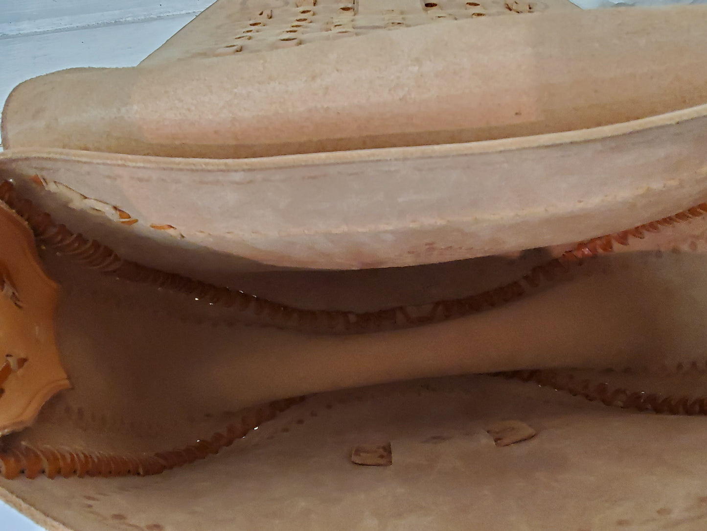 Vintage Leather Crossbody