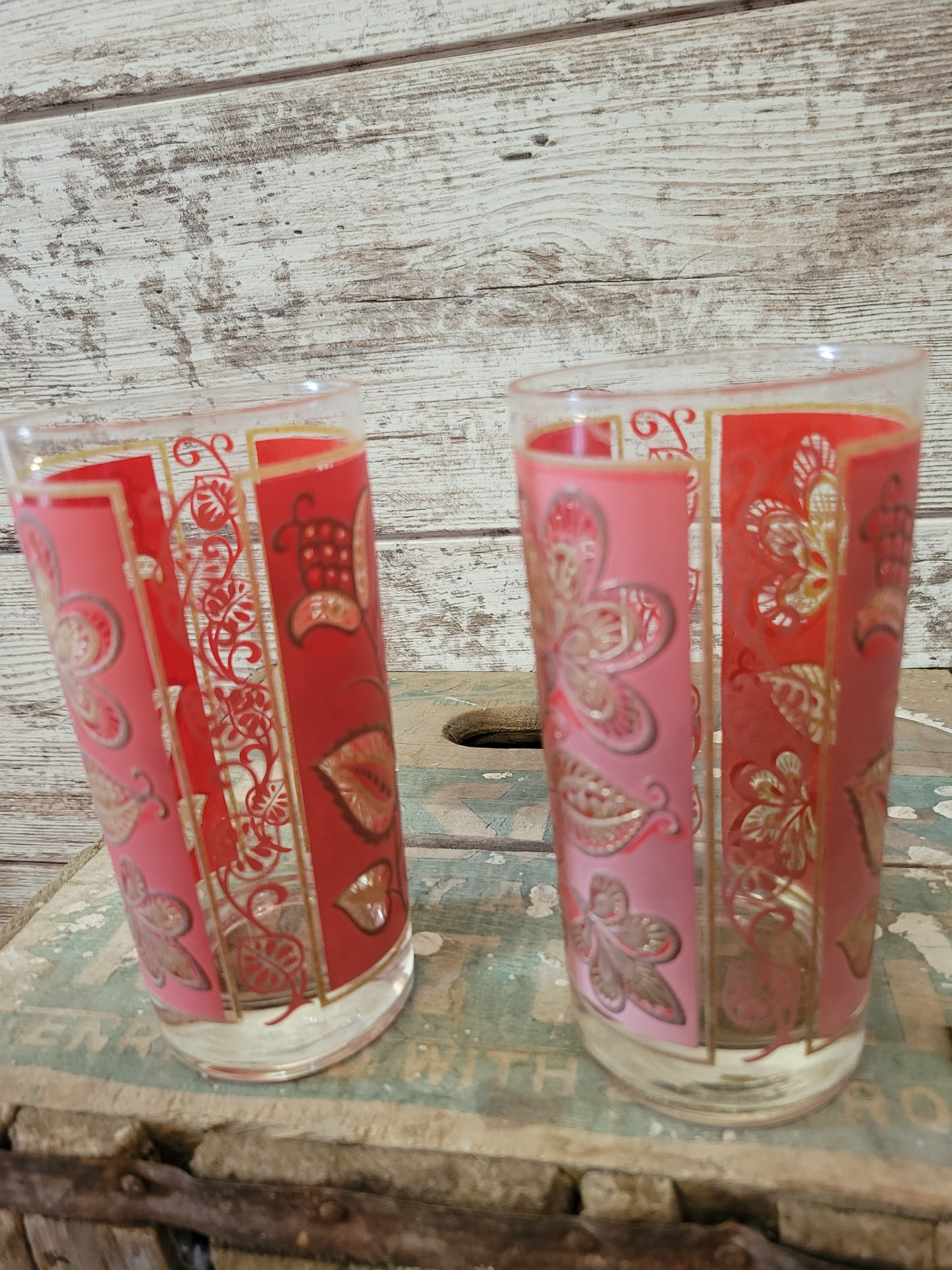 Mid-Century Modern Glasses