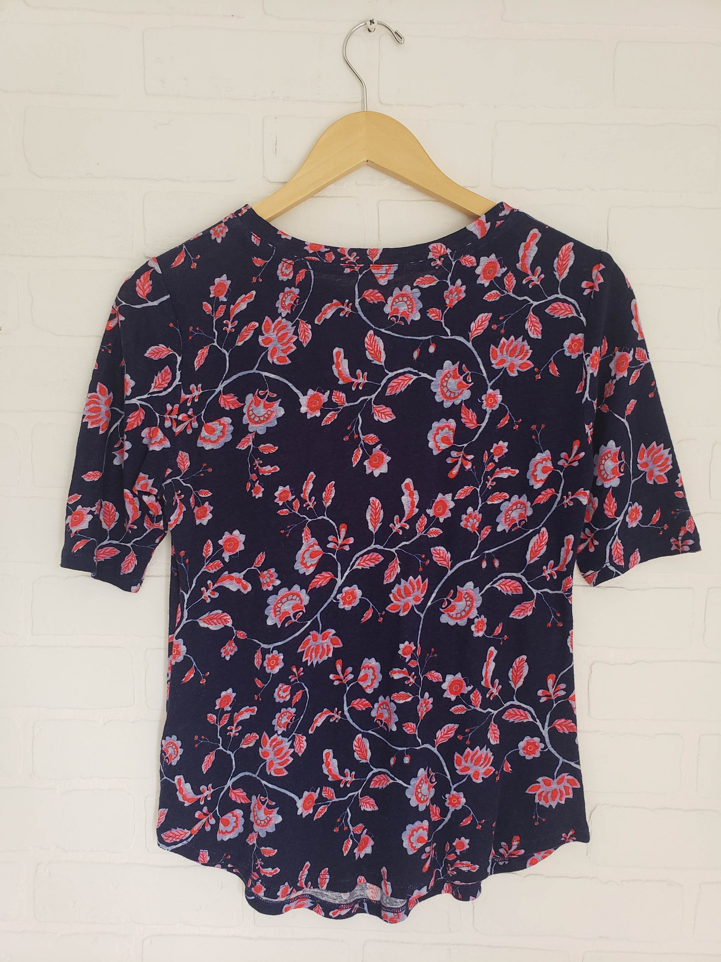 Rebecca Taylor Linen Tee