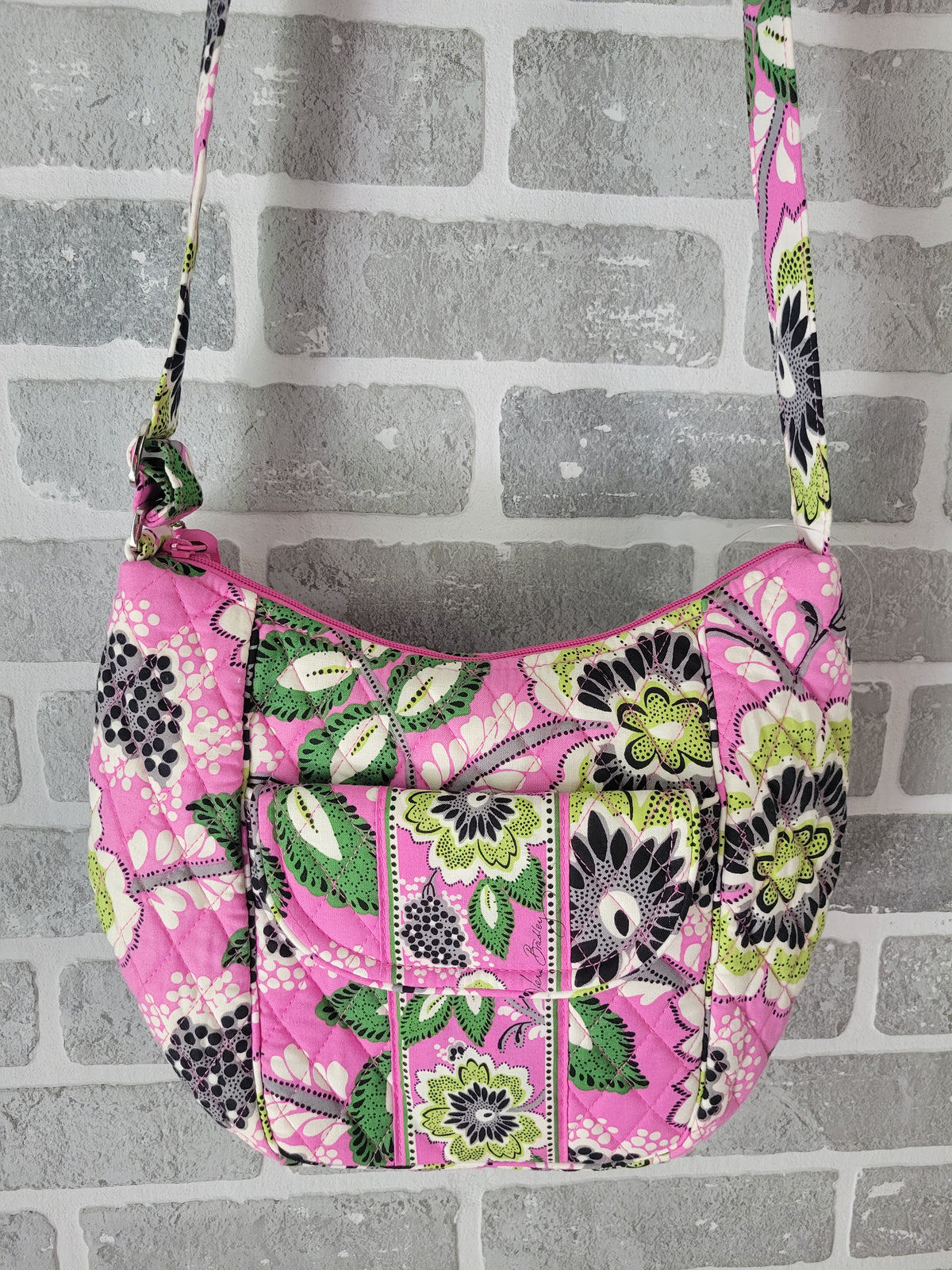 Vera Bradley Priscilla Pink Quilted Bookbag Backpack VERA BRADLEY Priscilla Pink Backpack Purse | Mercari main image 3