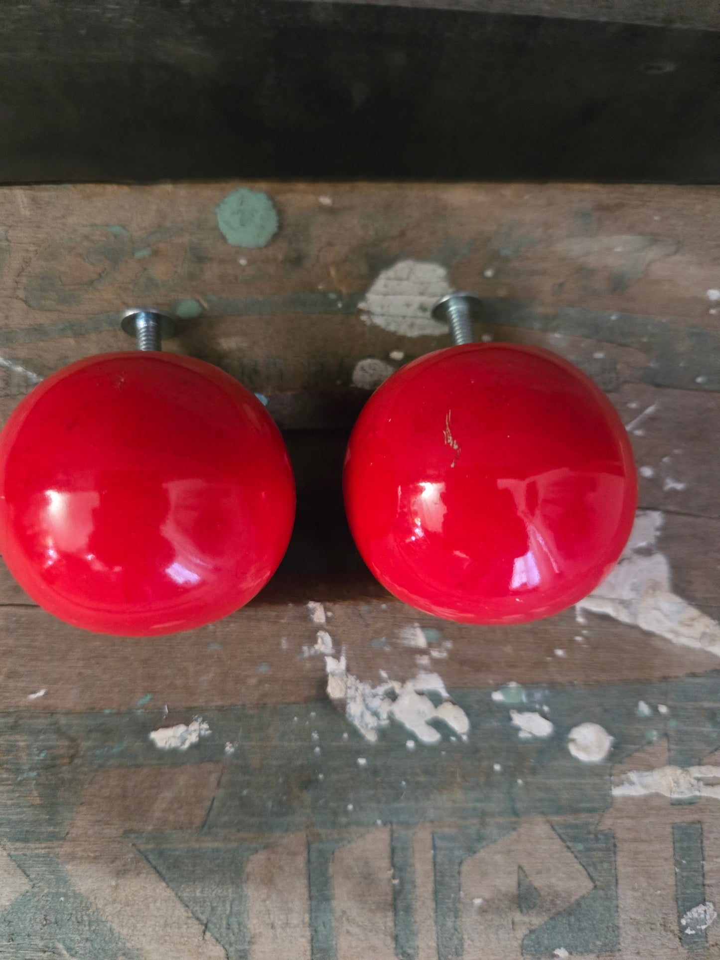 Vintage Drawer Pulls Set of 2