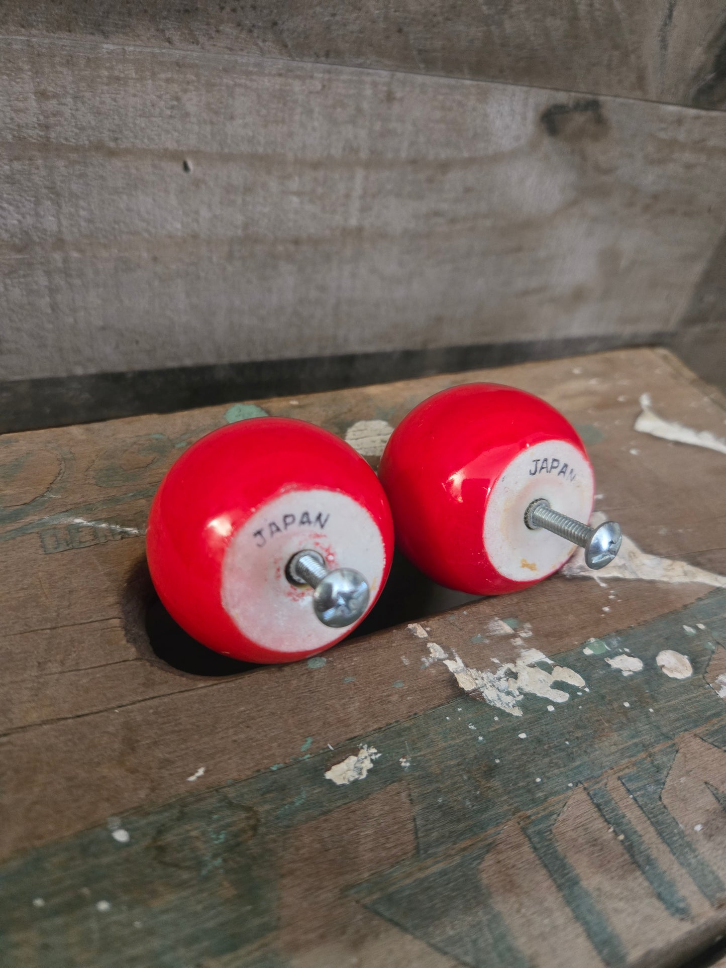 Vintage Drawer Pulls Set of 2