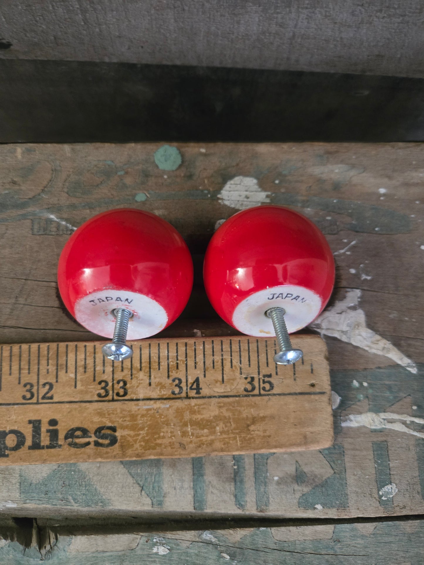 Vintage Drawer Pulls Set of 2