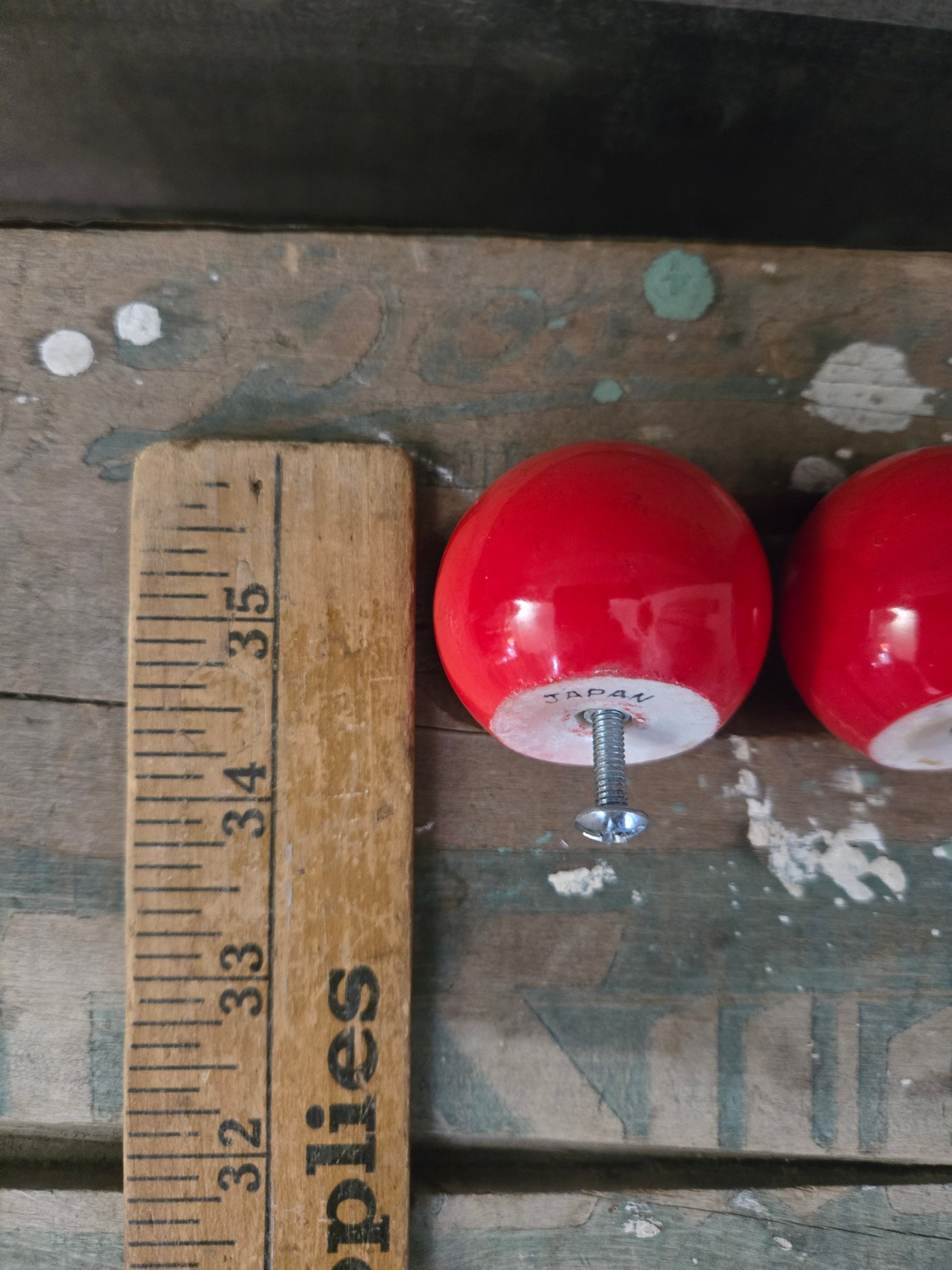 Vintage Drawer Pulls Set of 2