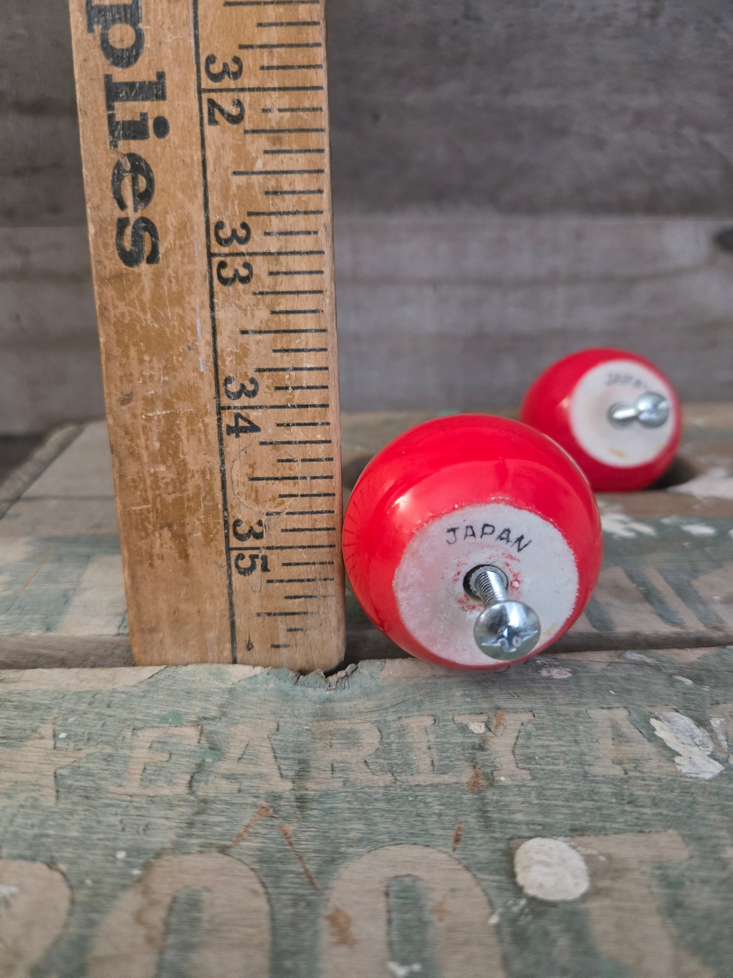 Vintage Drawer Pulls Set of 2