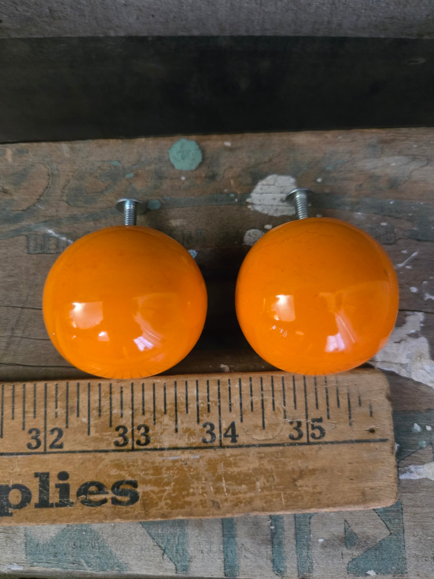 Vintage Drawer Pulls Set of 2