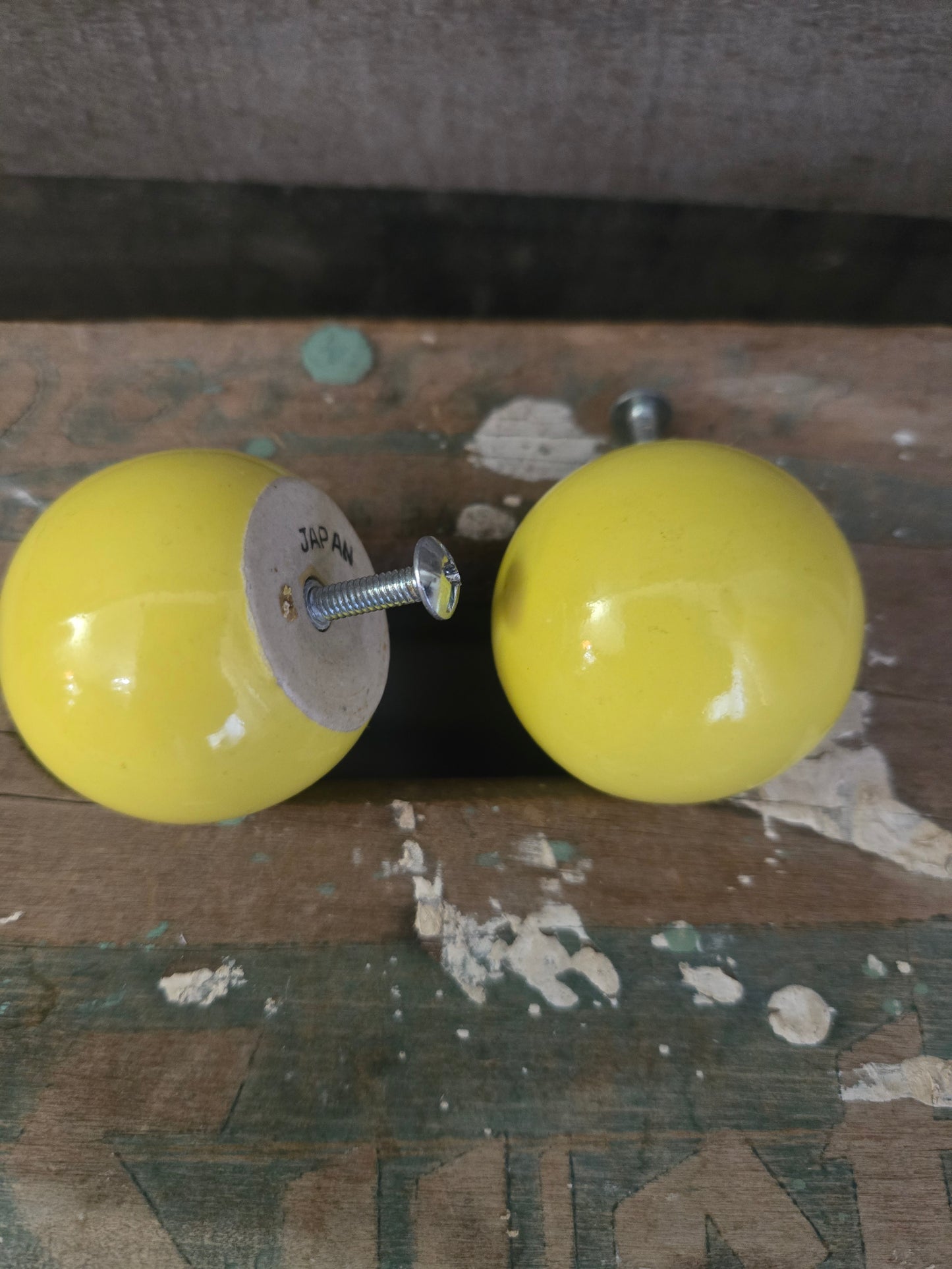 Vintage Drawer Pulls Set of 2