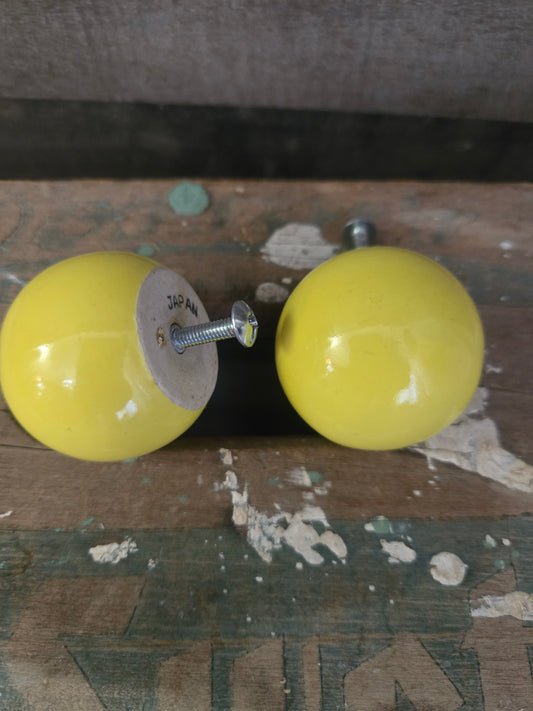 Vintage Drawer Pulls Set of 2