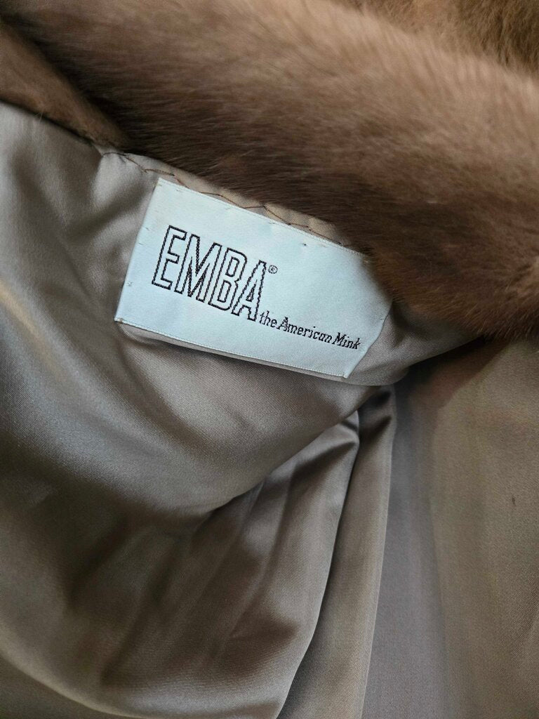 Vintage Emba The American Mink
