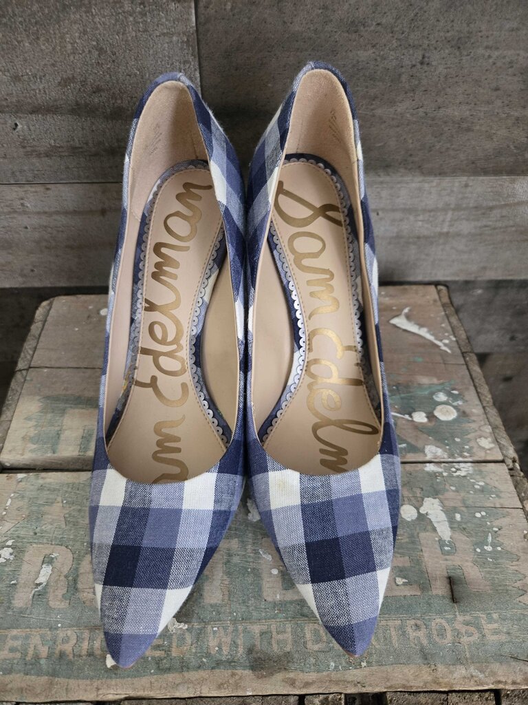 Sam Edelman Gingham Pumps