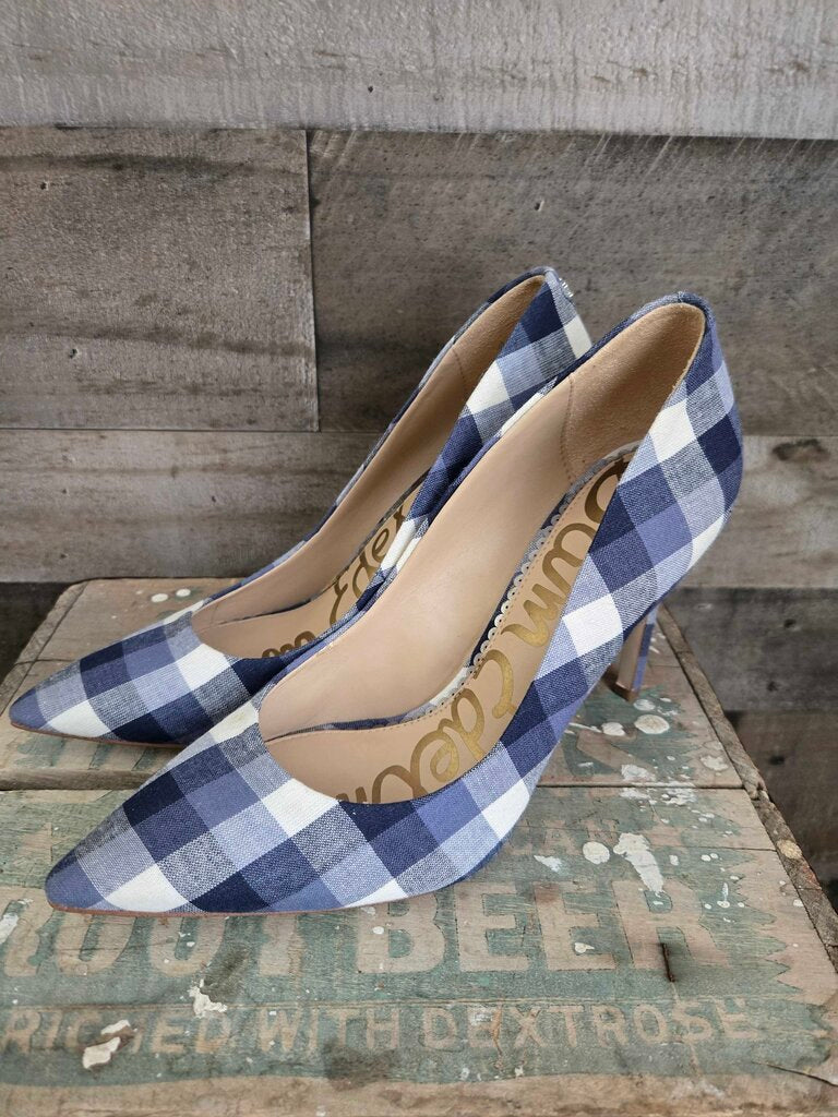 Sam Edelman Gingham Pumps