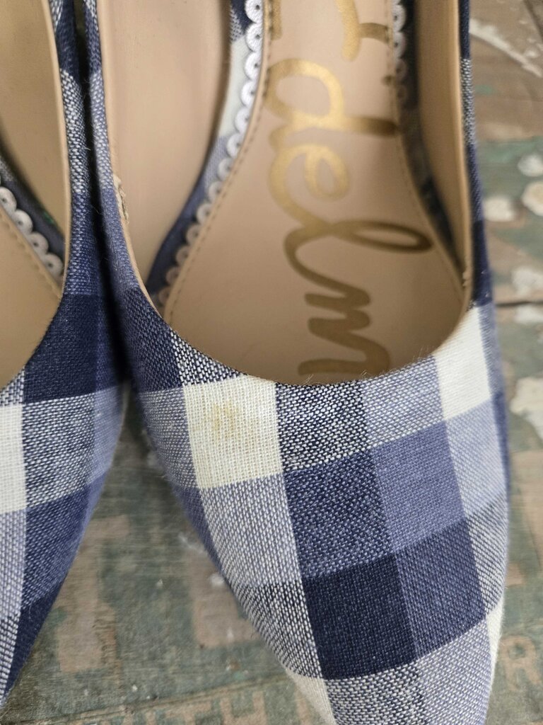 Sam Edelman Gingham Pumps