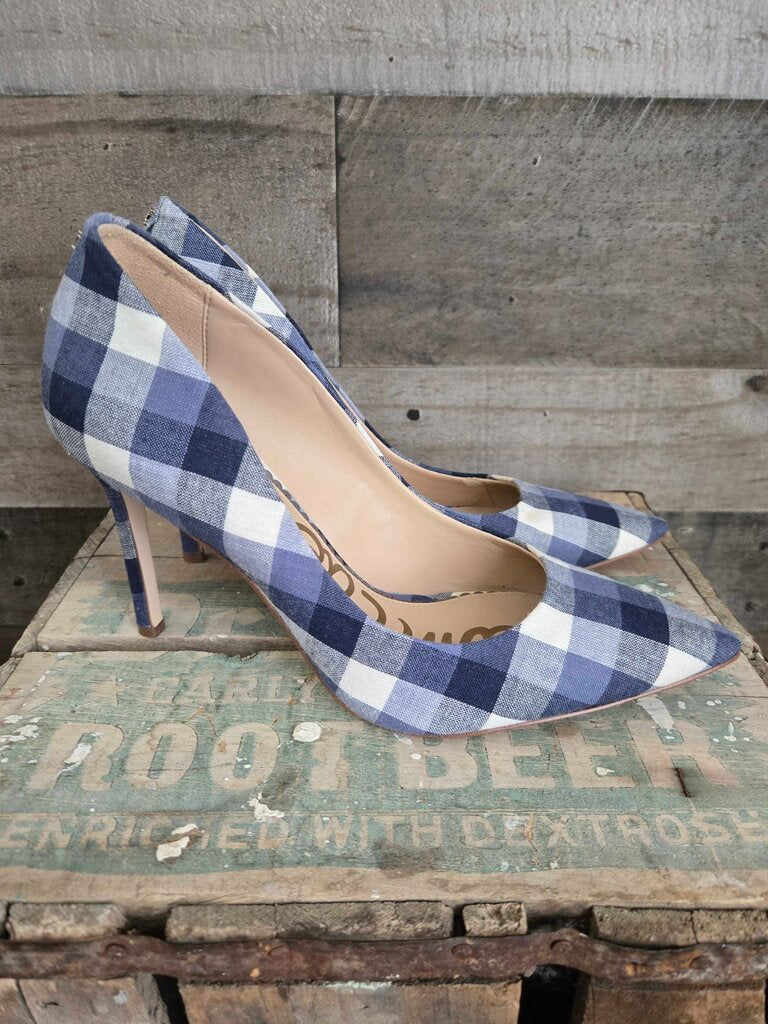 Sam Edelman Gingham Pumps