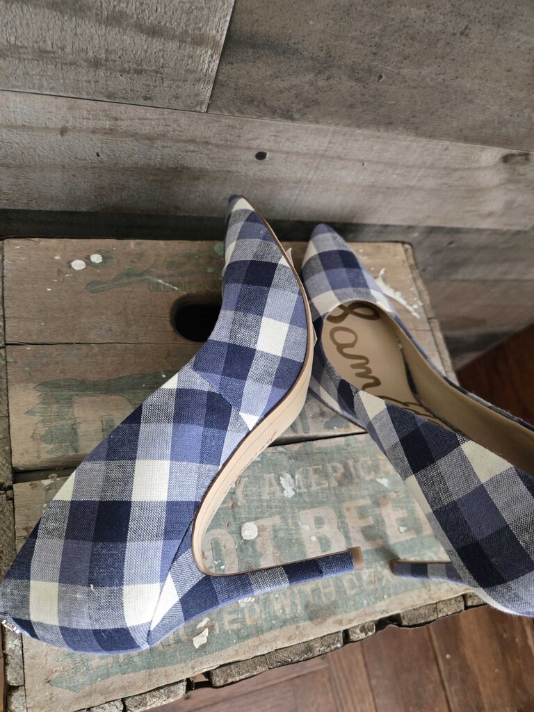 Sam Edelman Gingham Pumps