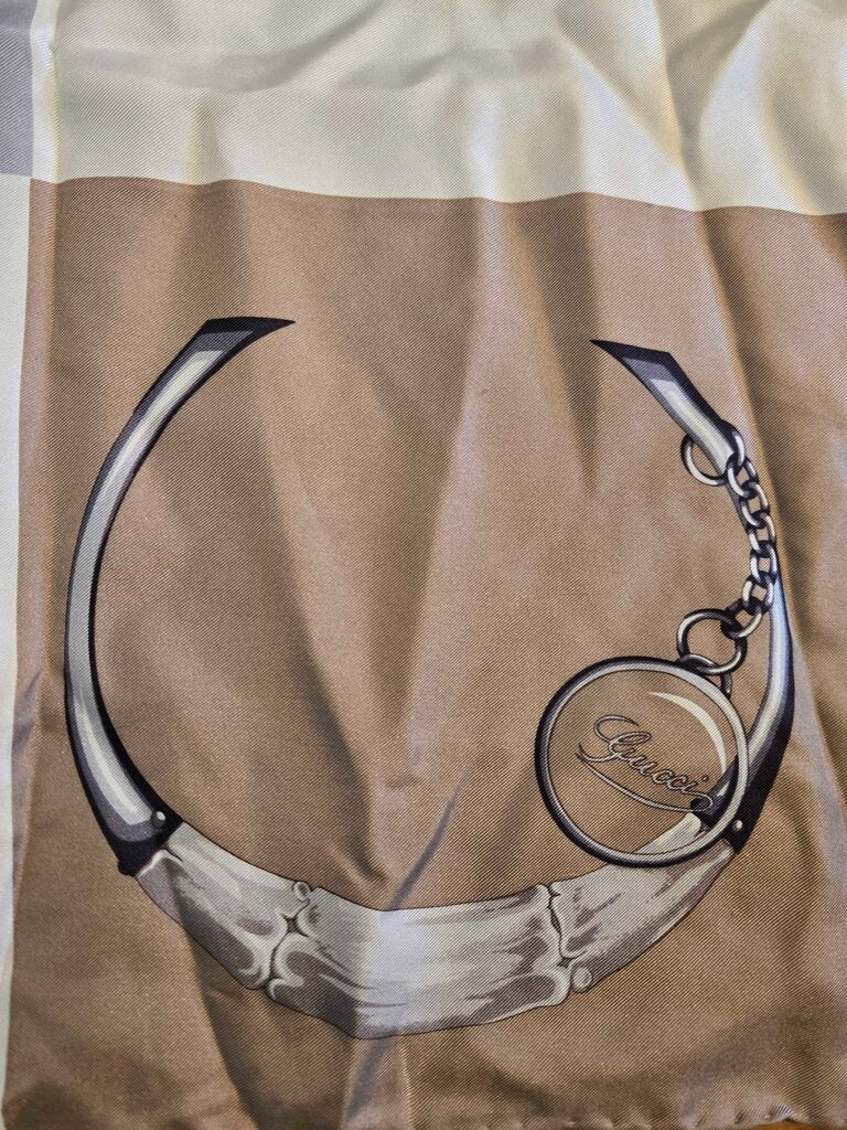 Gucci Silk Scarf