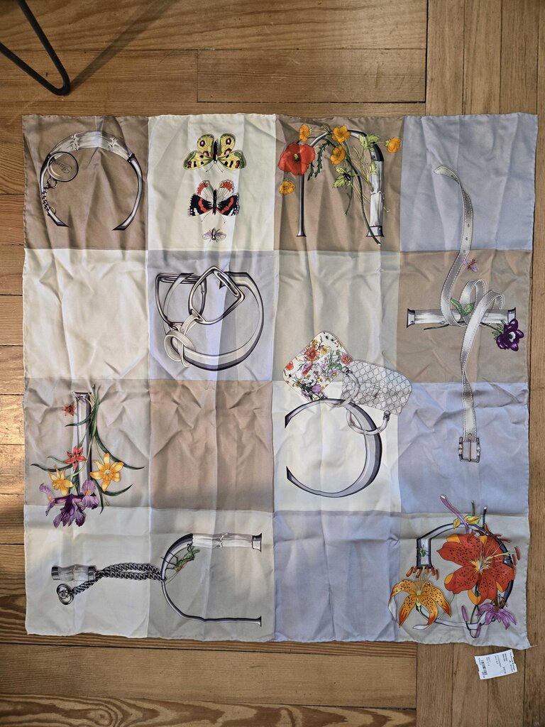 Gucci Silk Scarf