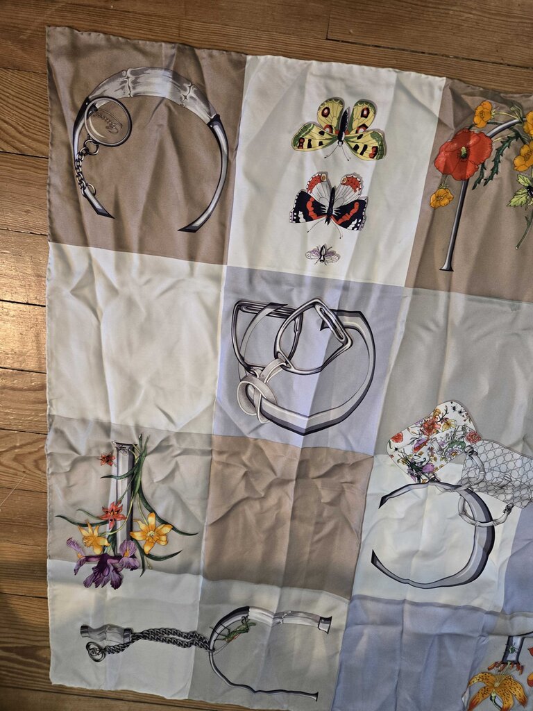 Gucci Silk Scarf