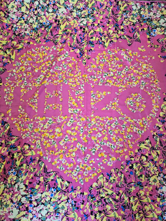 Kenzo Silk Scarf