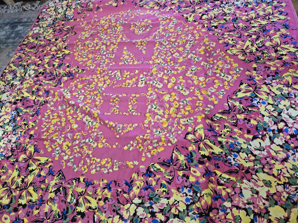 Kenzo Silk Scarf