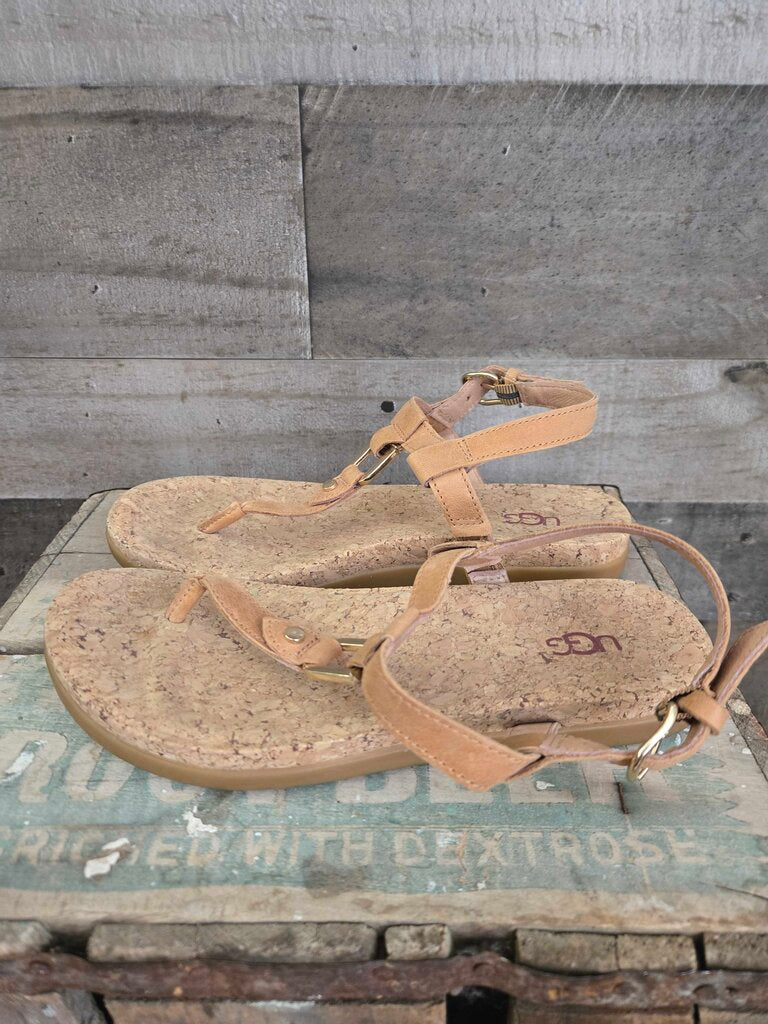UGG Sling Back Sandals