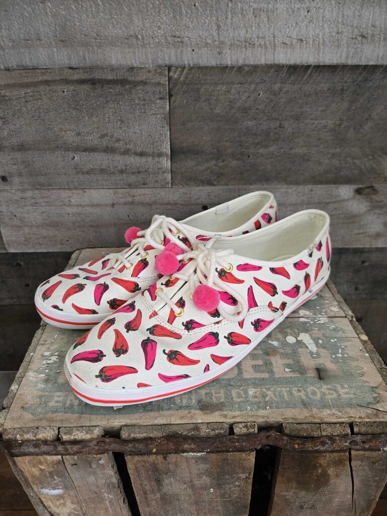 Kate Spade Chili Pepper Shoes
