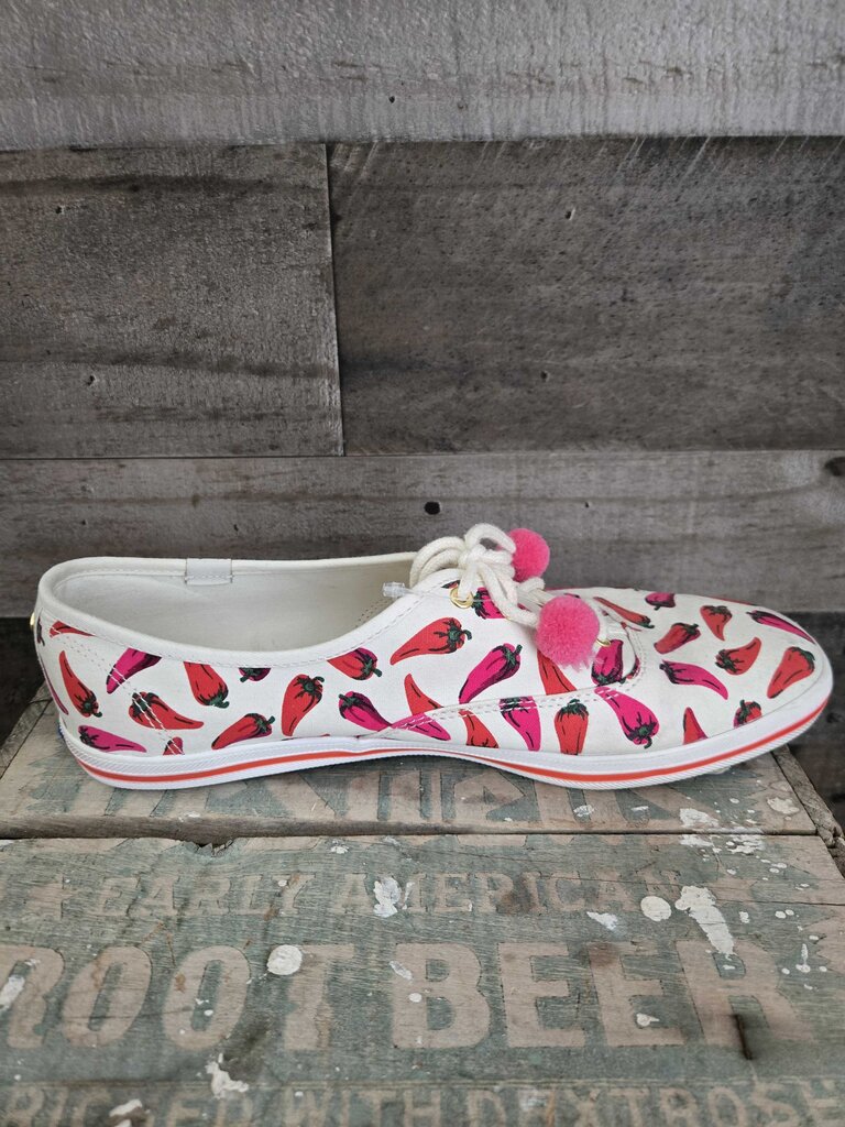 Kate Spade Chili Pepper Shoes