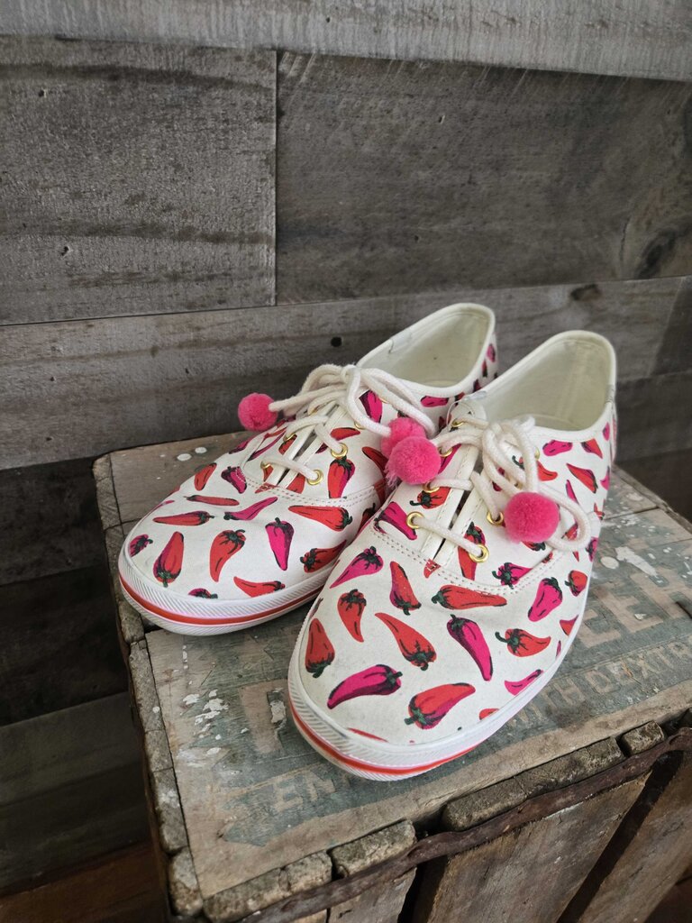 Kate Spade Chili Pepper Shoes