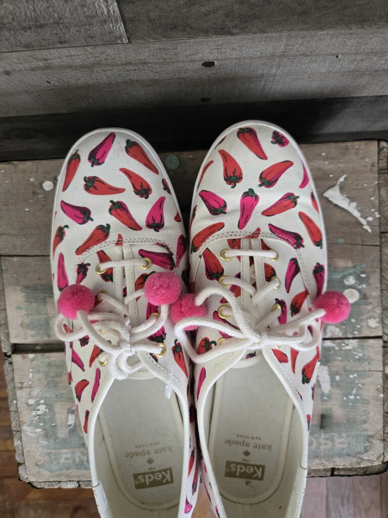 Kate Spade Chili Pepper Shoes