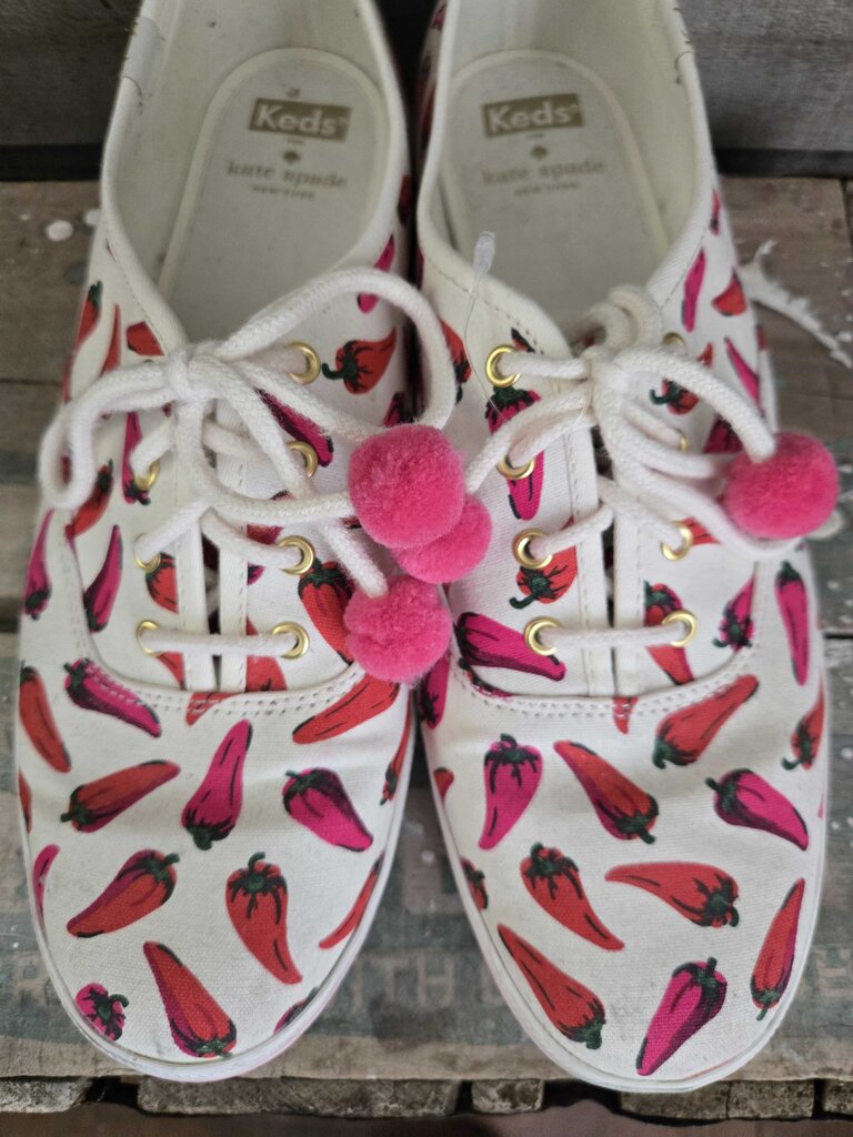 Kate Spade Chili Pepper Shoes