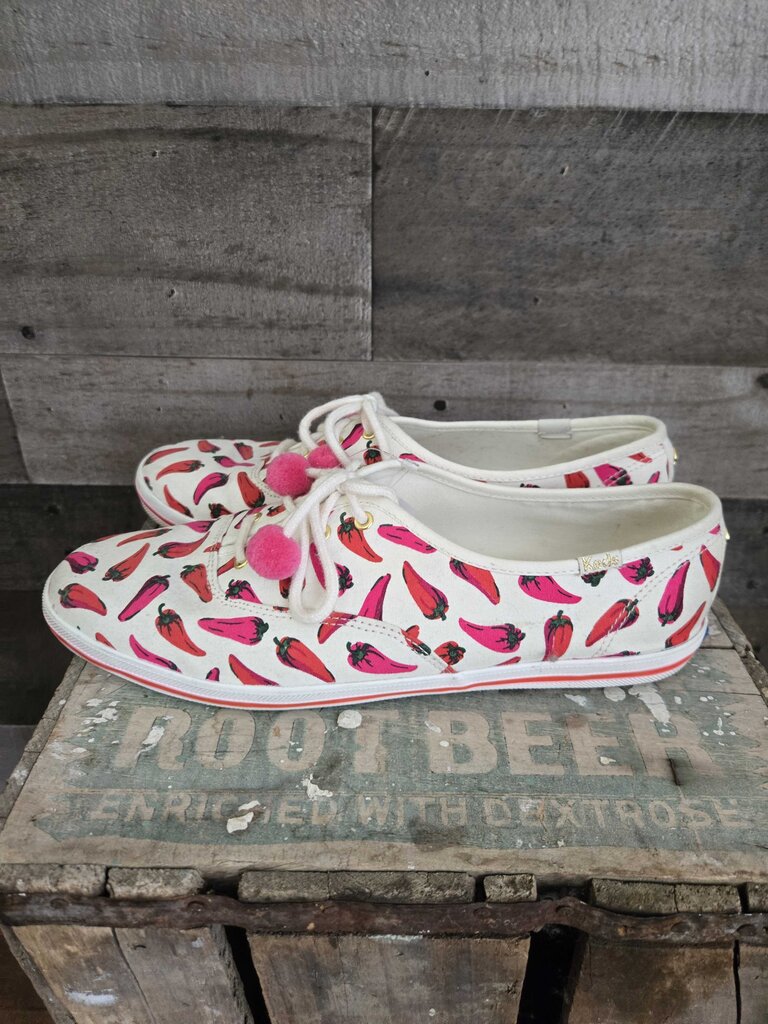 Kate Spade Chili Pepper Shoes