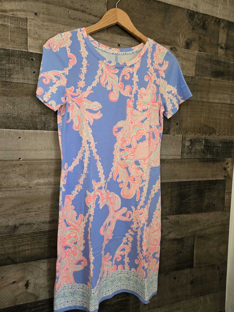 Lilly Pulitzer Short Sleeve Dress