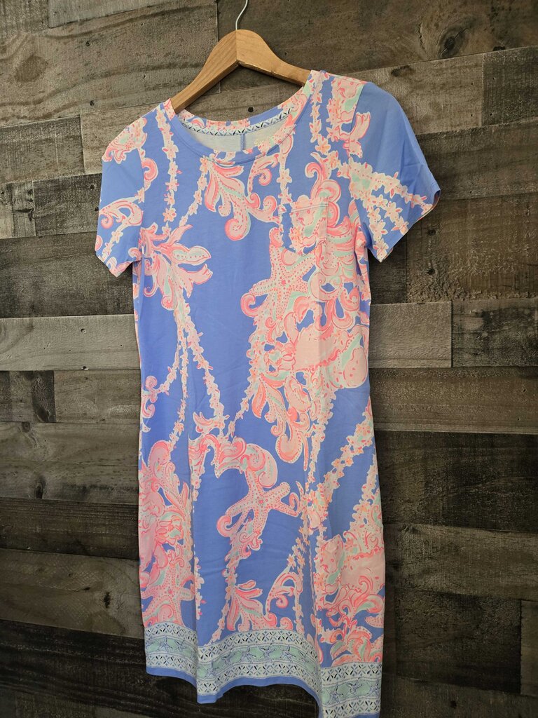 Lilly Pulitzer Short Sleeve Dress