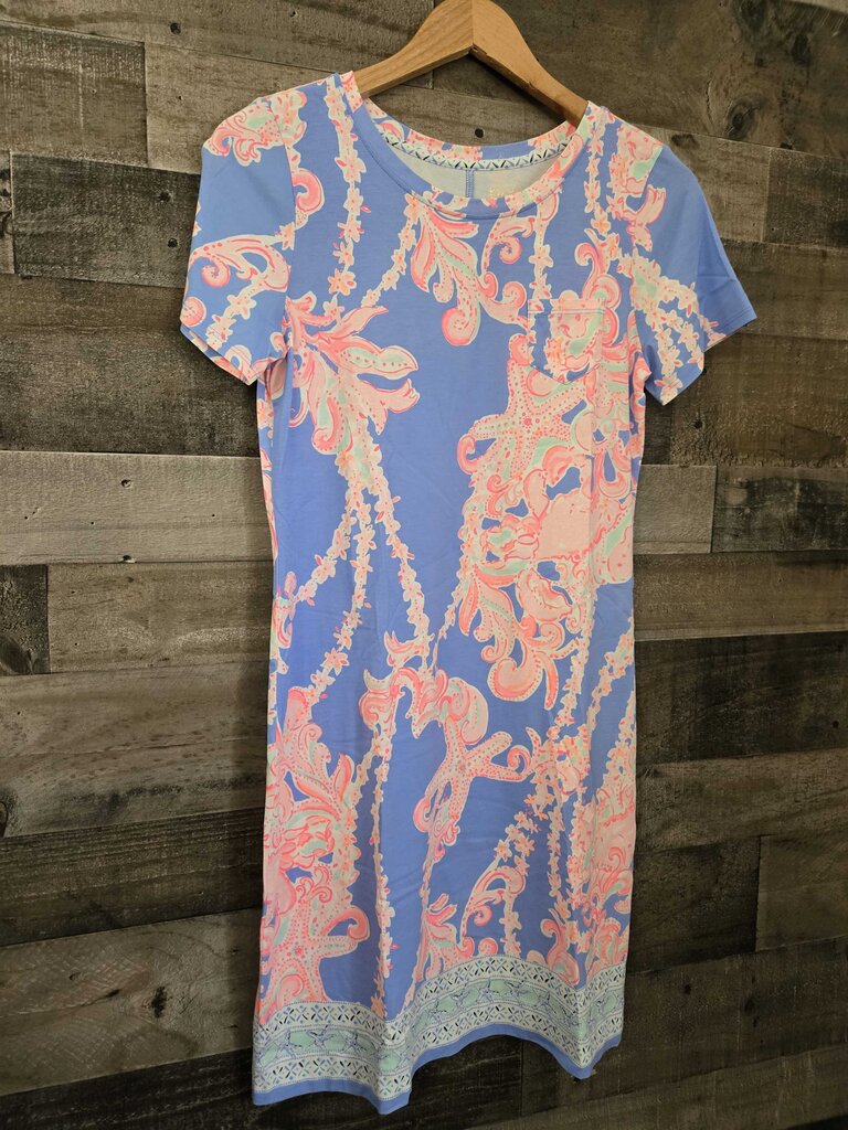Lilly Pulitzer Short Sleeve Dress