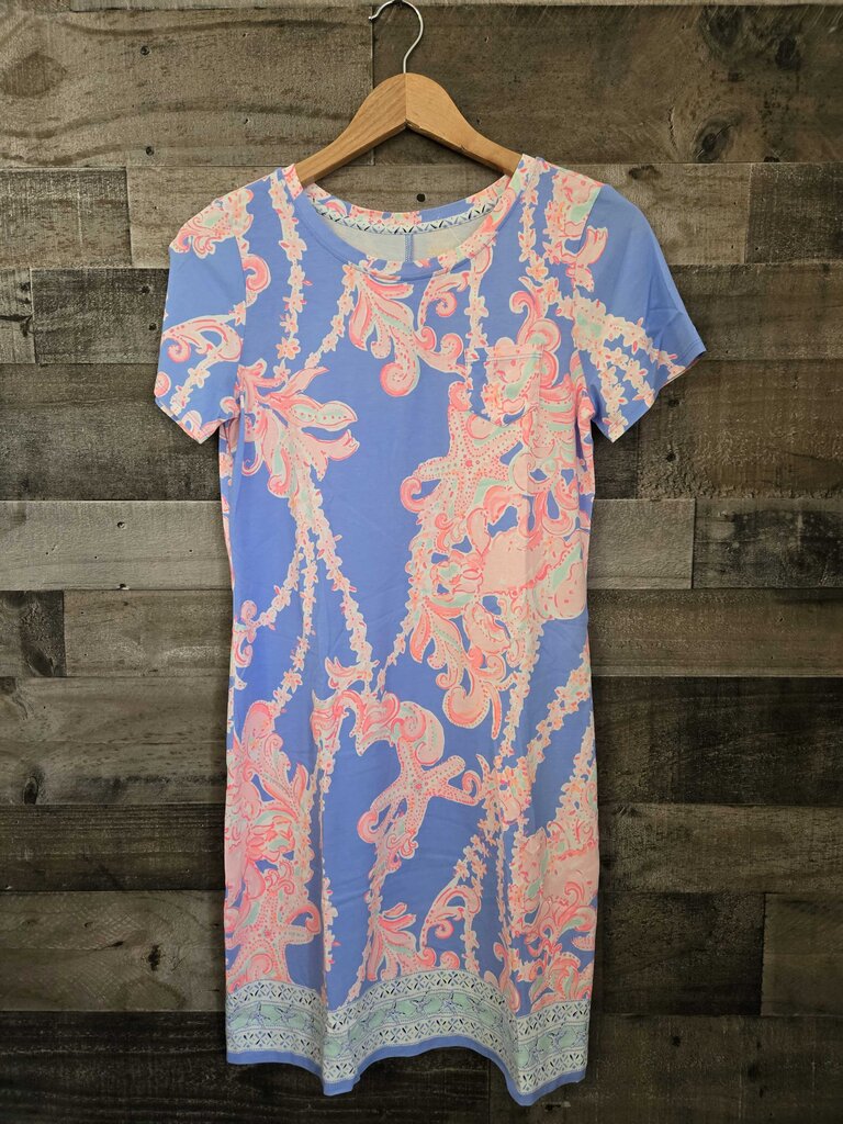 Lilly Pulitzer Short Sleeve Dress