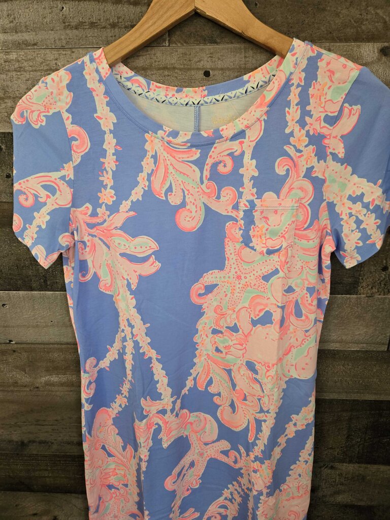 Lilly Pulitzer Short Sleeve Dress