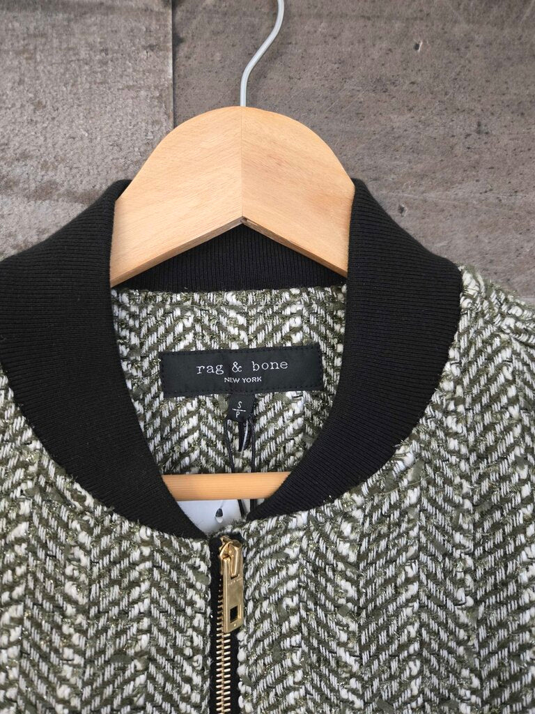 Rag & Bone Manston Bomber Jacket