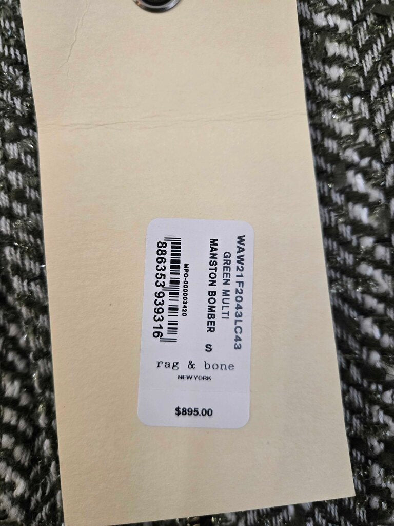 Rag & Bone Manston Bomber Jacket