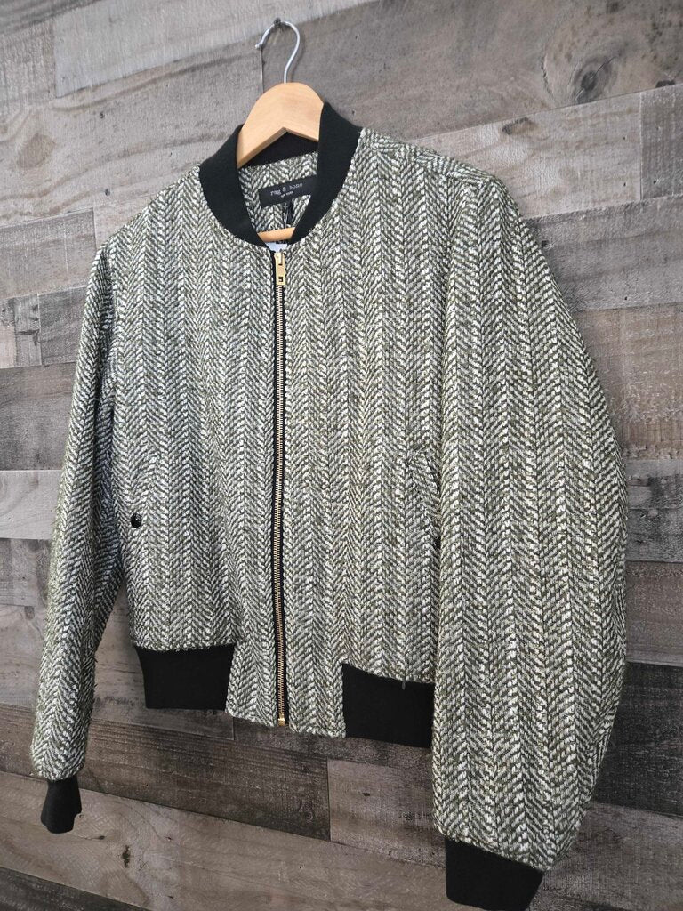 Rag & Bone Manston Bomber Jacket
