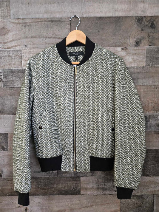 Rag & Bone Manston Bomber Jacket