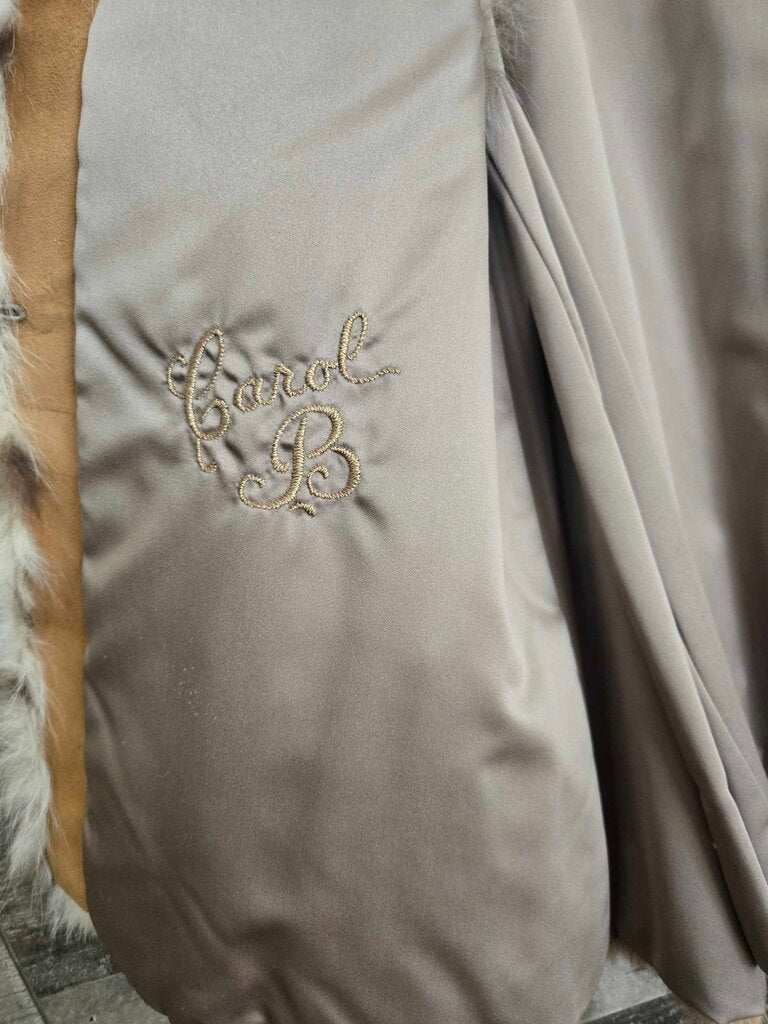 Rare Russian Lynx Fur Coat