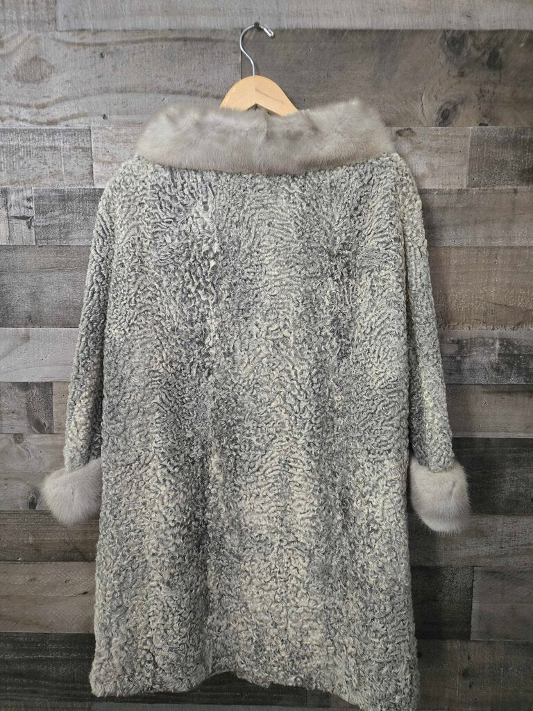 Curly Lamb Fur