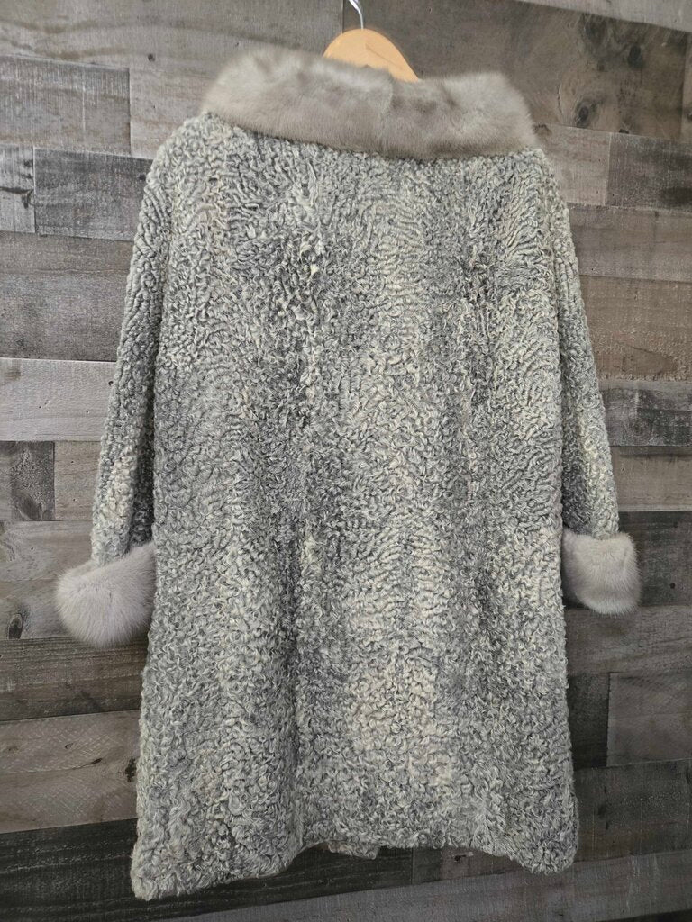 Curly Lamb Fur