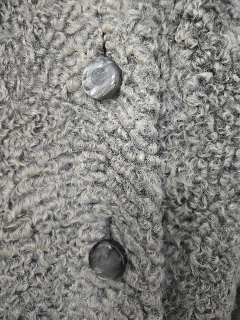 Curly Lamb Fur