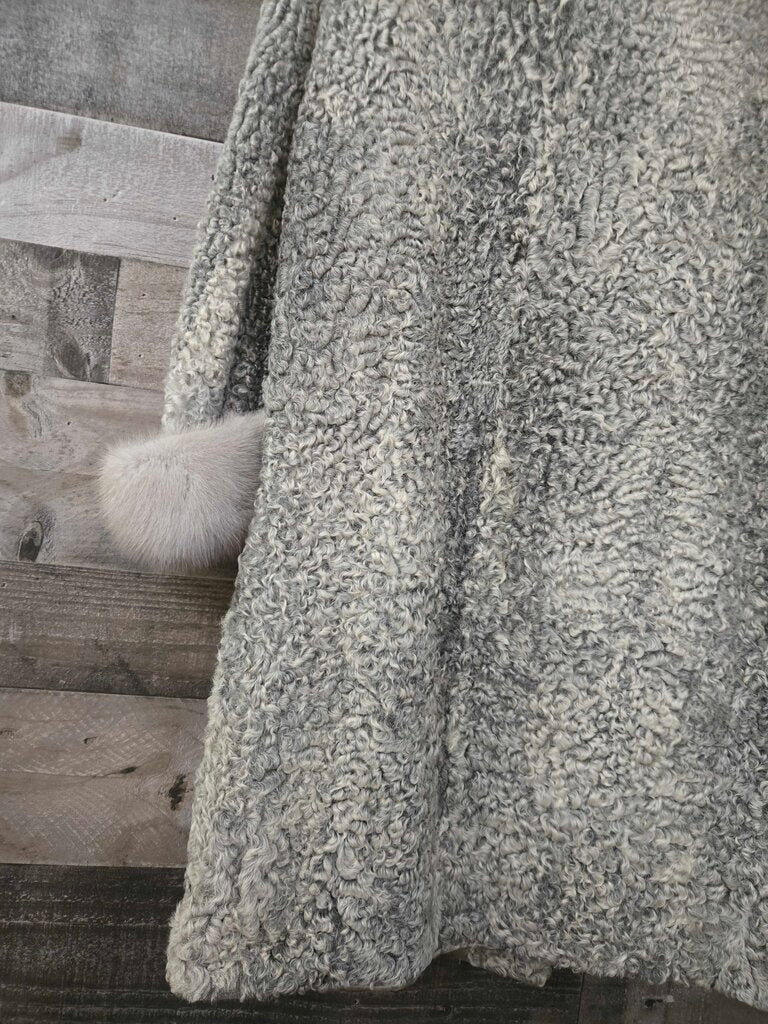Curly Lamb Fur