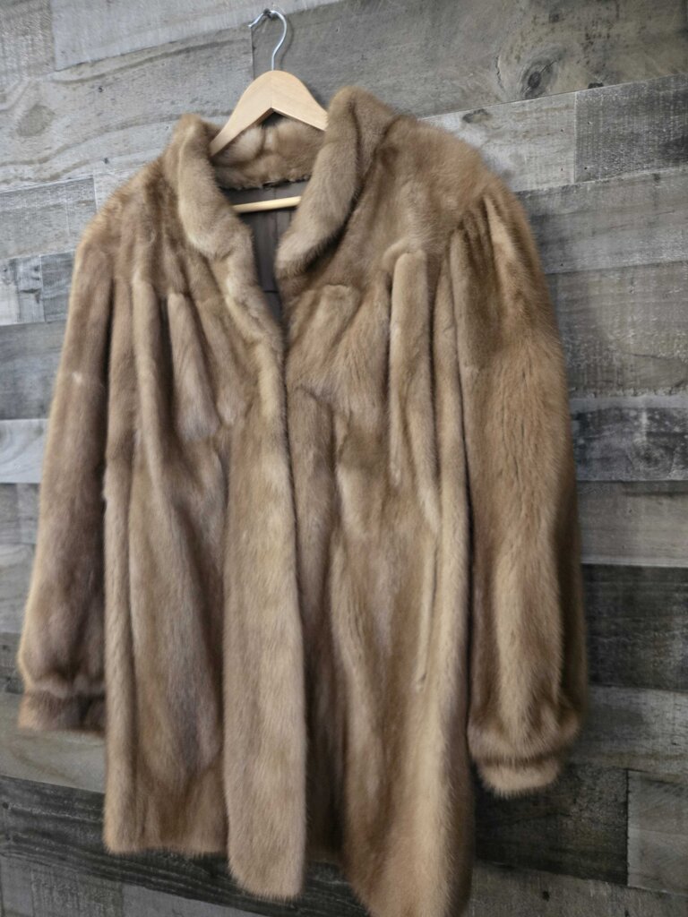 Mid Length Mink Coat