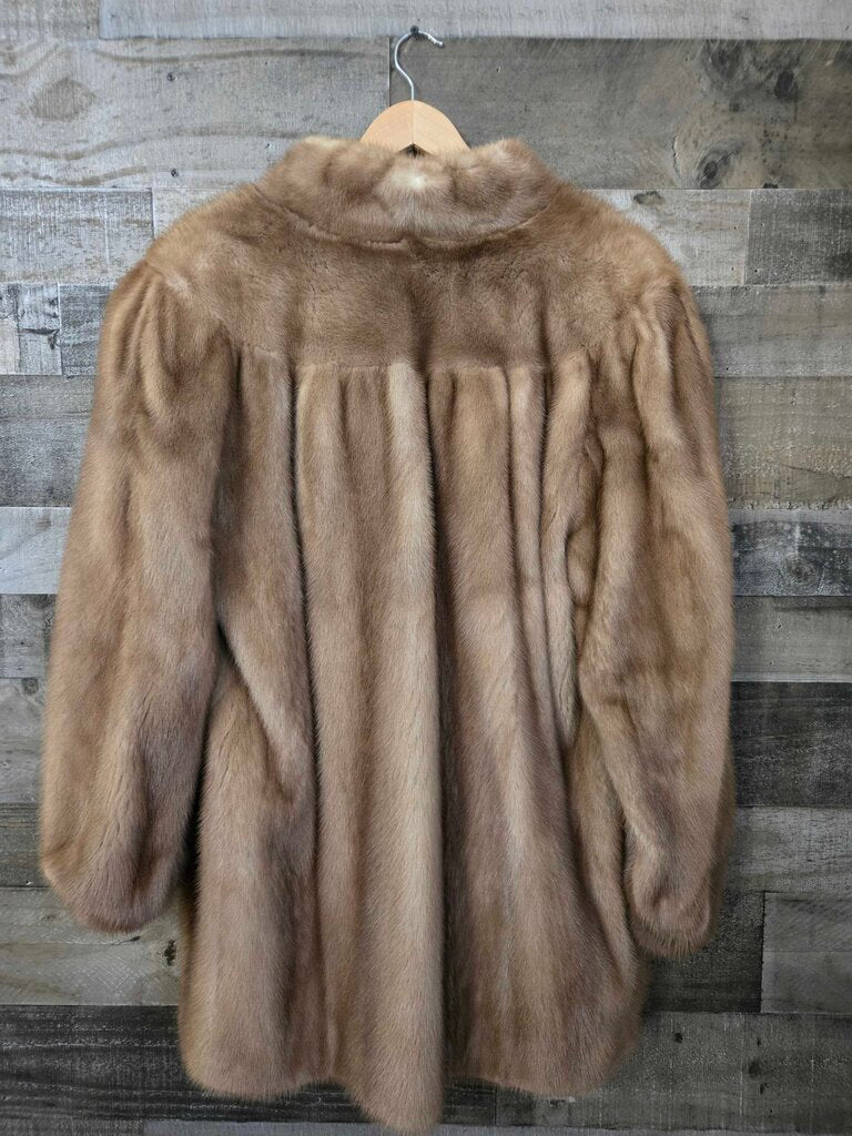 Mid Length Mink Coat